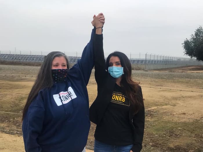 Photo Credit: Facebook/California Innocence Project