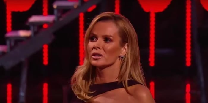 Photo Credit: Instagram/Amanda Holden, Top Talent