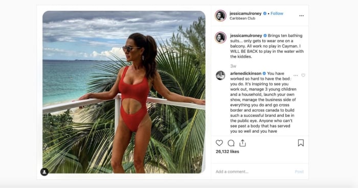 Photo Credit: Instagram/Jessica Mulroney