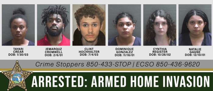 Photo Credit: Facebook/Escambia County Sheriff's Office