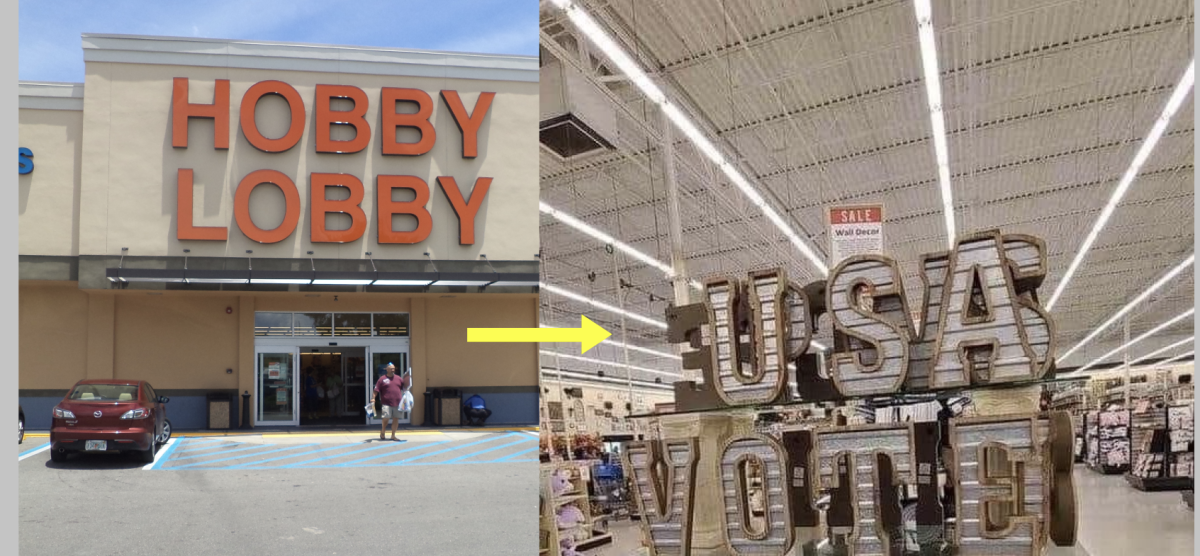 Hobby Lobby Faces Calls For Boycott Over 'Controversial' Display In One